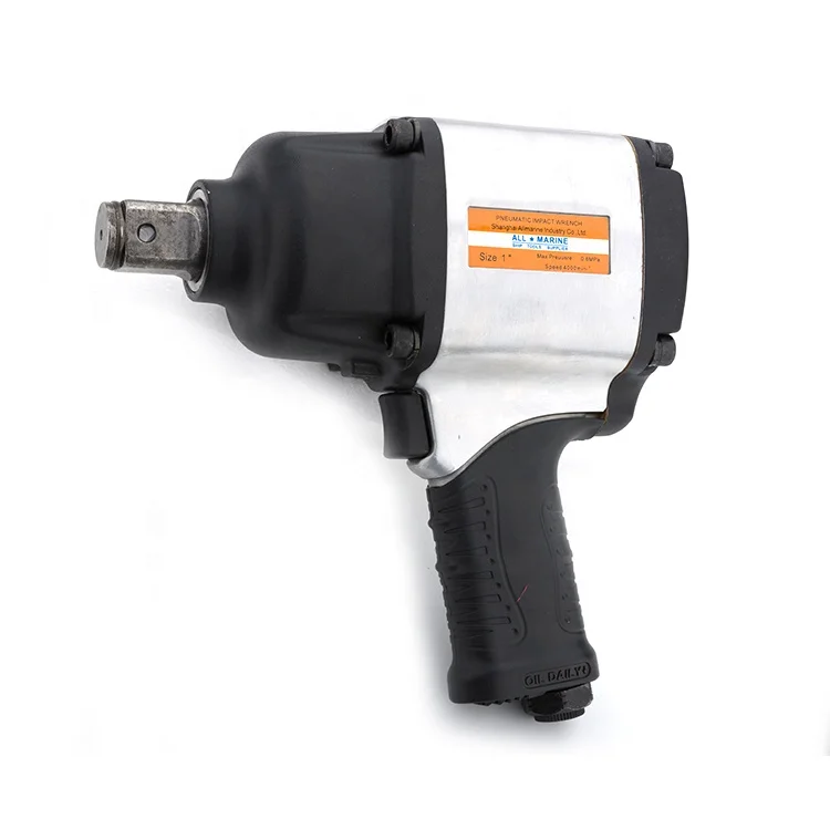 

Allmarine Brand of Pneumatic Impact Wrench 1'' 25MM