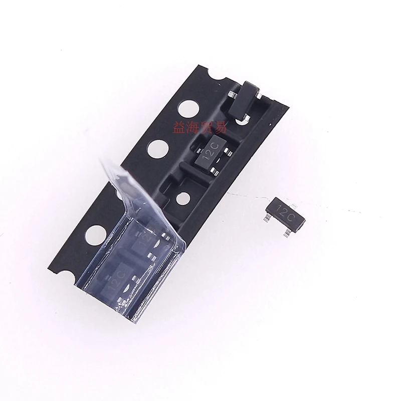 

Новинка 100 шт./лот оригинальный фотоэлемент PS0T12C silkscreen 12C ESD статическая защита диода