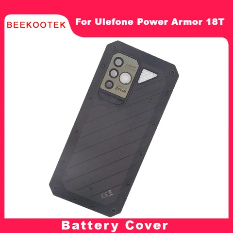 Новый оригинальный Ulefone Power Armor 18T задняя крышка аккумулятора, аксессуары для Ulefone Power Armor 18T Smar Phone