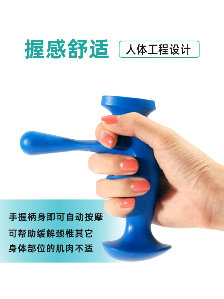 Ручной триггерный точечный Массажер для мышц пистолет Fascia инструмент
