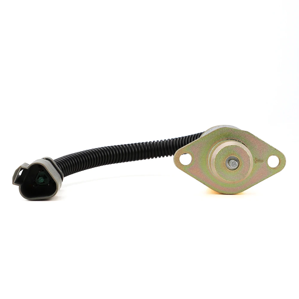 2848A278 Запорный электромагнитный клапан топлива 12 В для двигателя Caterpillar 246 216 226