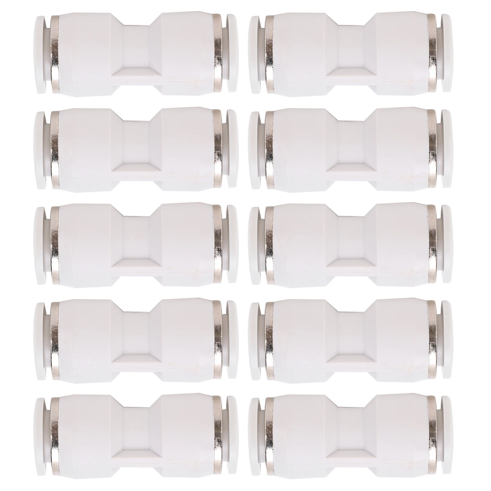 10 шт. Прямые нажимные соединители воздушный шланг быстросъемные пневматические