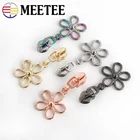 Meetee, 10 шт., 5 #, нейлоновая молния, слайдер, металлические пулеры, головки для nylonzids, куртка, сумка на молнии, ремонтные комплекты, сделай сам, аксессуары для шитья одежды