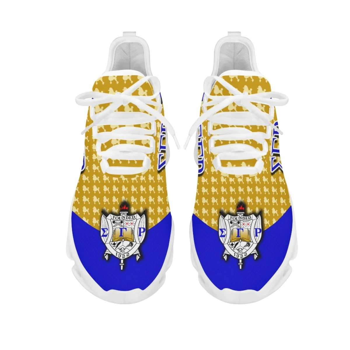 INSTANTARTS Two-color sigma-gamma rho-poddles Summer Women Sneakers Mesh Breathable Men Cool Running Shoes Flats schihe herren