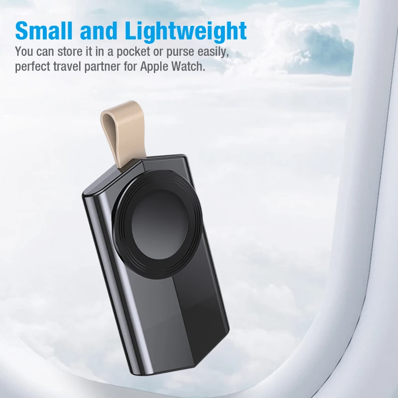 For iWatch Wireless Charger for Apple Watch Sport Edition 7/6/5/4/3/2/1/SE Magnetic Fast Charging Portable USB |