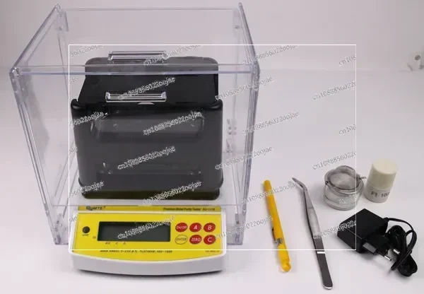 Электронная машина для проверки чистоты золота