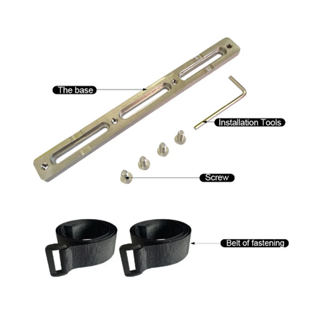 

Рама для электрического велосипеда держатель батарейного отсека для HaiLong E-bike Coversion адаптер кронштейн из нержавеющей стали запчасти для велосипеда