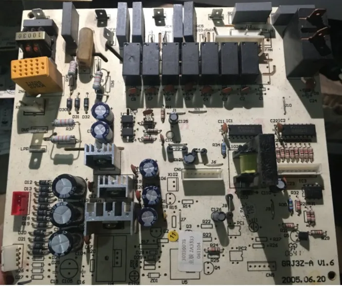 New air conditioning computer board circuit board 30078 mainboard JA3533 control board GRJ4G-A