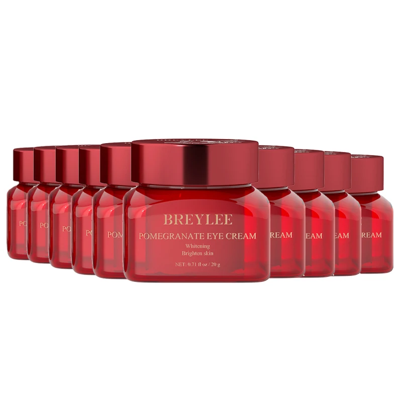 

BRYLEE Pomegranate Eye Cream Moisturizing Anti Edema Anti Wrinkle Whitening Lightening Black Eyes Easily Absorbed