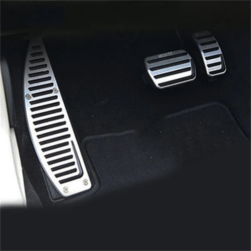 Автомобильная подставка для педали тормоза из алюминиевого сплава VOLVO XC60 V60 S60 S80