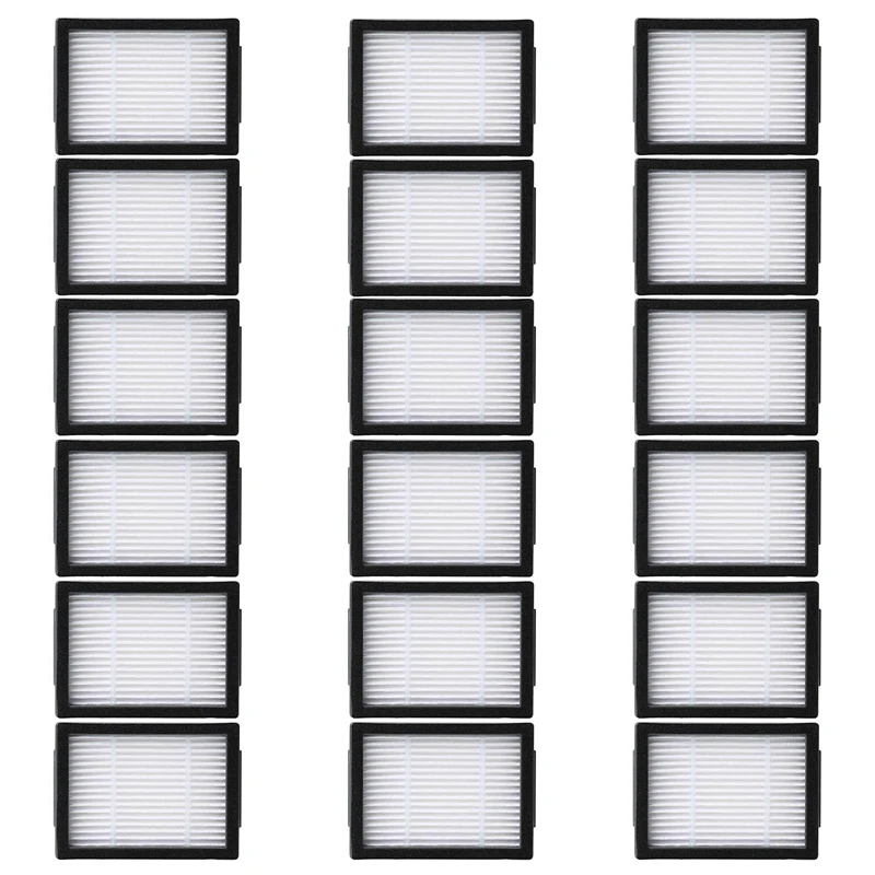 

18Pack Replacement Filter Fit For Irobot Roomba I7 I7+ I3 I3+ I4 I6 I6+ I8 I8+/Plus E5 E6 E7 Robotic Vacuum Cleaner