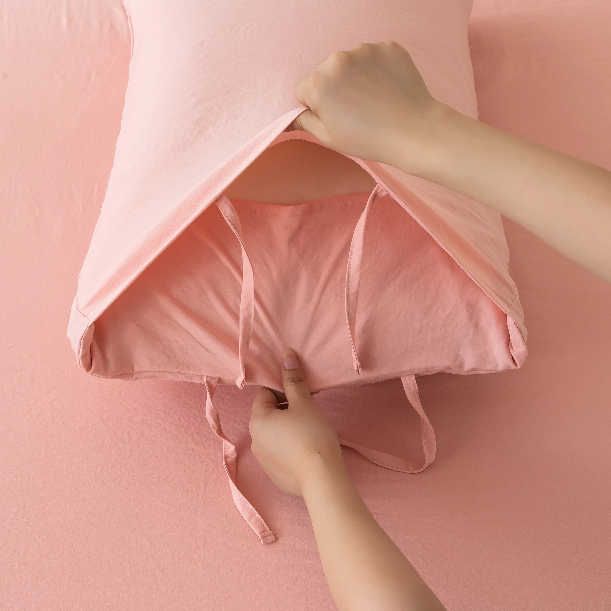 Комплект постельного белья из двух предметов винтажный комплект мягкого