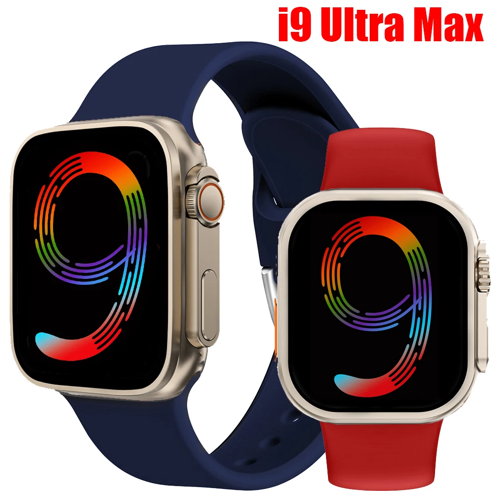 

IWO Series 8Pro 49mm Smart Watch 9 Ultra Max Bluetooth Call Sport Sleep Heart Rate Men Woman Smartwatch For Apple Phone PK S8 I8