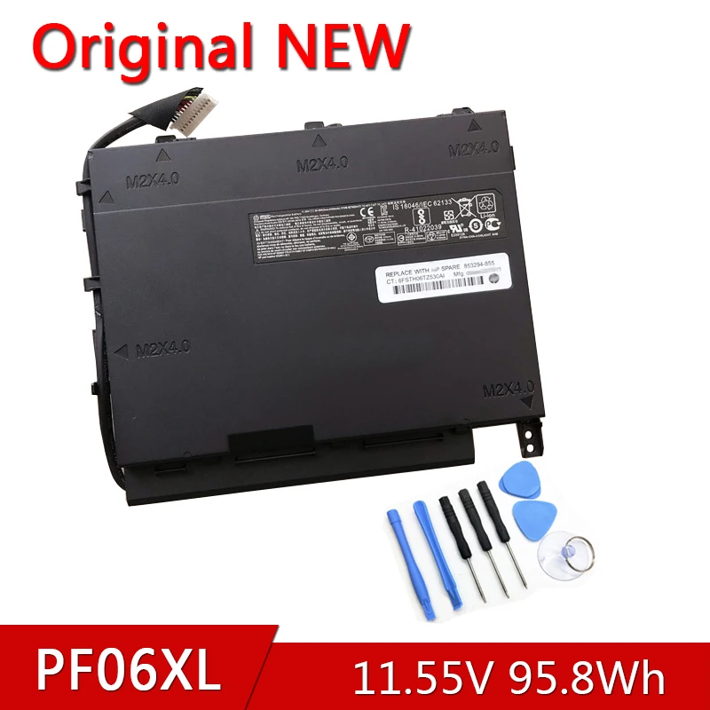 

PF06XL NEW Original Battery HSTNN-DB7M For HP Omen 17-W110NG W202NO W238TX W232NF W213NF W101UR W117TX 852801-2C1 853294-850/855
