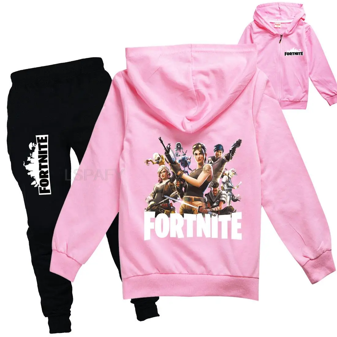 Детский спортивный костюм для мальчиков и девочек с мультяшным принтом | Багаж