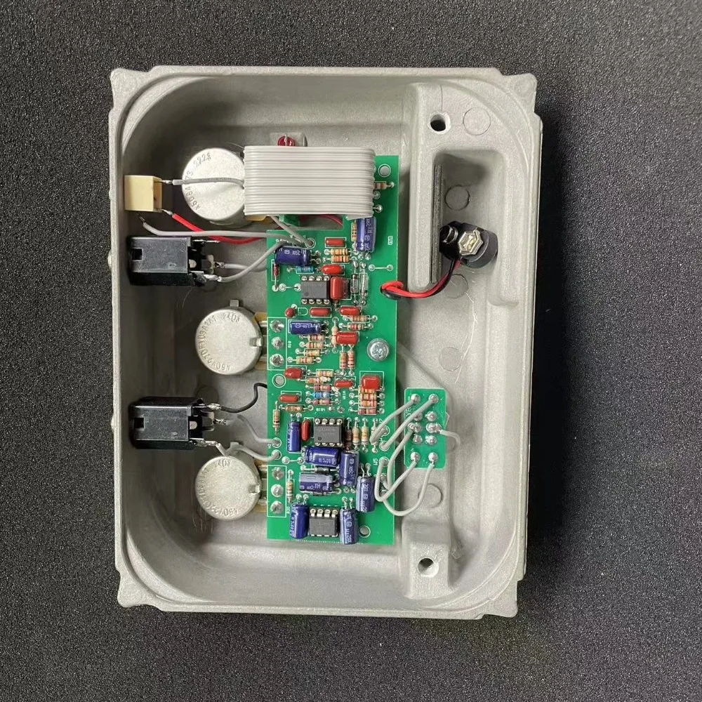 Фото LY-ROCK KLON Centaur Stompbox гитарный эффектор высокого качества Kloncentaur педаль эффектов Overdrive оригинальный клон №4