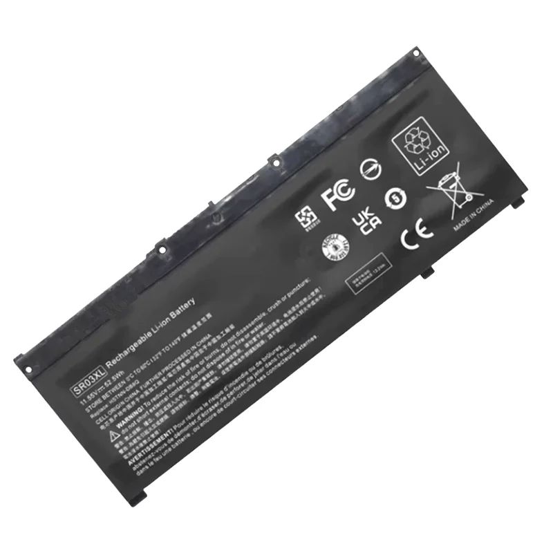Фото SR03XL Аккумулятор для ноутбука HP Pavilion Gaming 15-cx0000 для Envy x360 15-cn0000 15-cp0000 17-bw0000 Series HSTNN-DB8Q HSTNN-IB8L №2