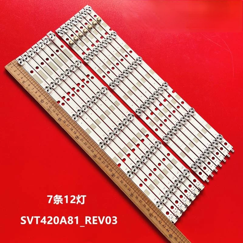 Светодиодная лента для toshiba 42Z8 42L6453D 42L6453DB 42L7453D 42L7453RB 42L6463DG 42M7463D 42L6463DG LC420DUK-SGK2 SVT420A81 REV03 L R