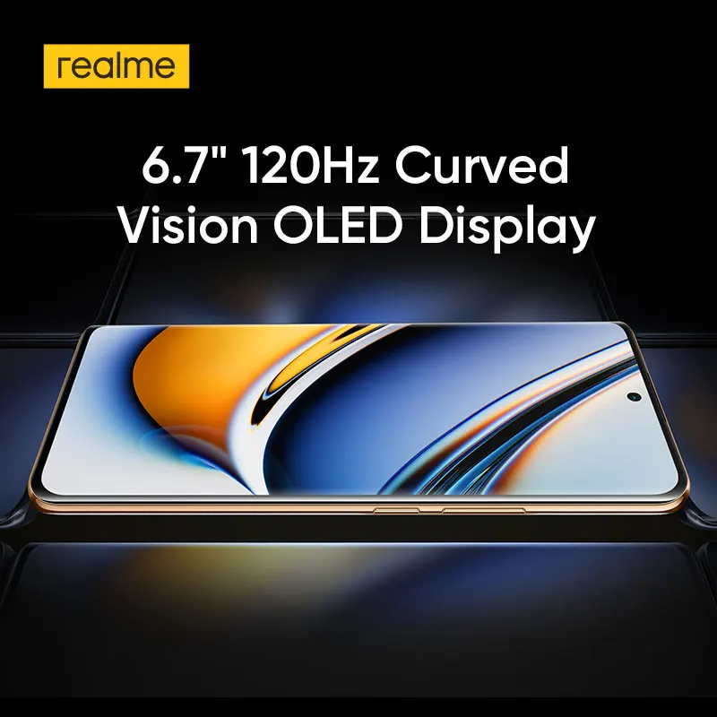 Realme 11 Pro Plus 200MP OIS SuperZoom Camera 6.7