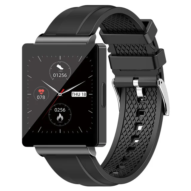 

Non Invasive Blood Glucose Smart Watch Heart Rate Body Temperature Monitoring Waterproof Fitness Tracker Bracelet
