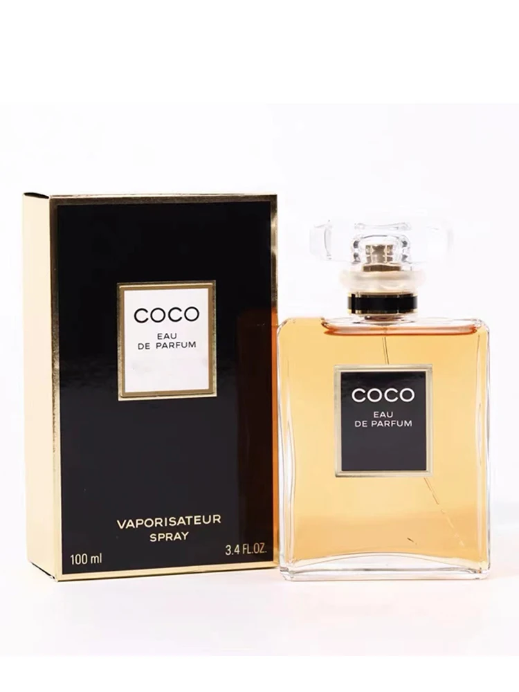 

Coco Eau De Parfum Original Parfume for Women Long Lasting Fresh Flower Notes Lady Pafum Fragrance Female Parfumes