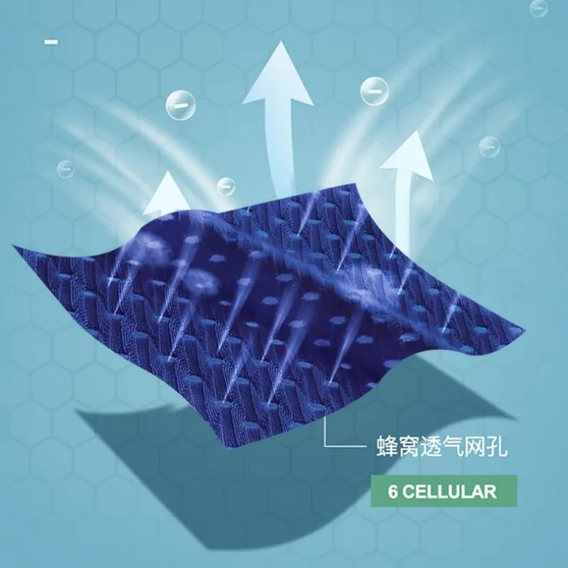 Men Boxers Men's Underwear Antibacterial Underpants Ice Silk Glamour Men Boxer Comfortable Shorts Breathable Elastic Boxers