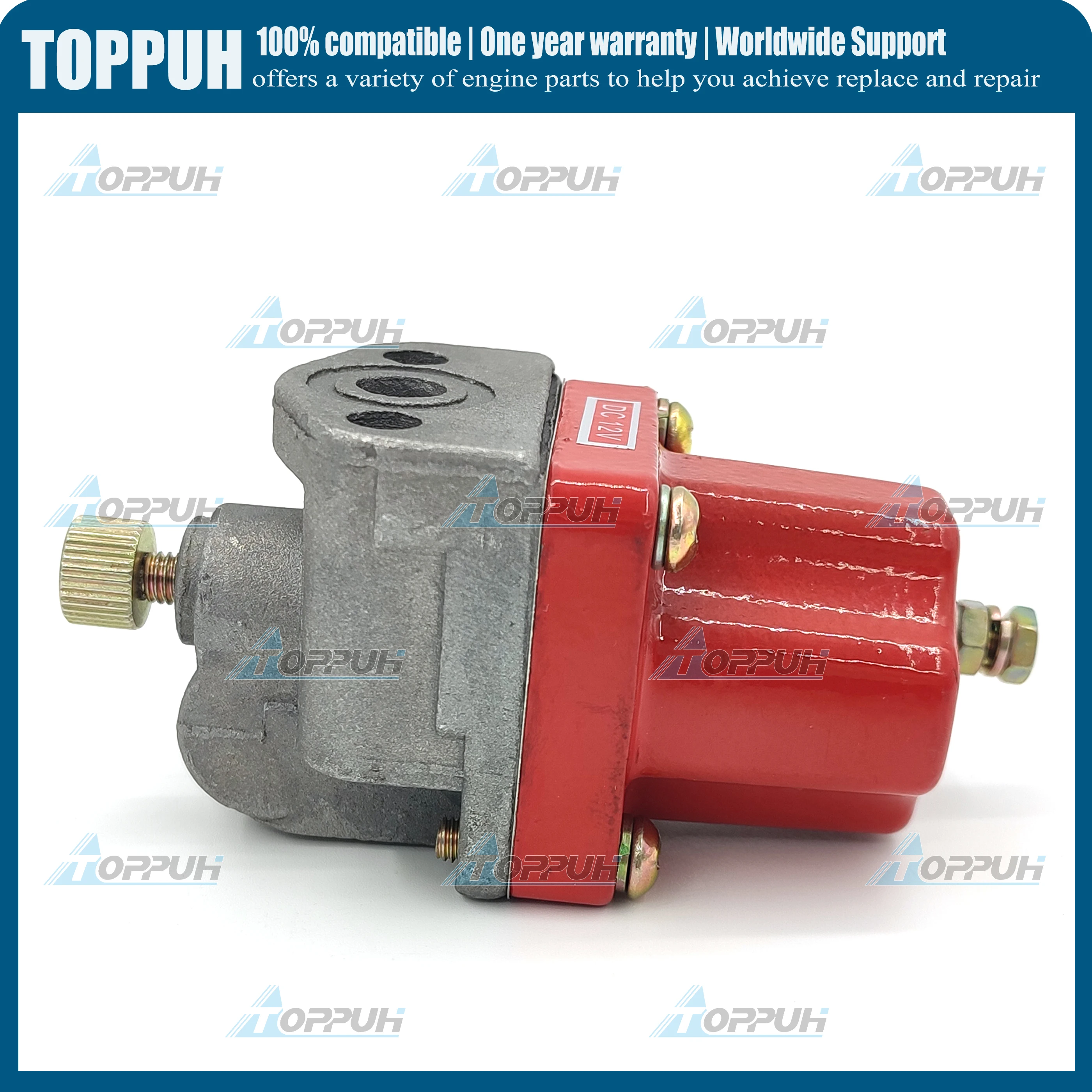 3035344 3054291 Соленоид для Cummins NTA855 N14 M11 K38 K50 180208 (1 клемма) 12В