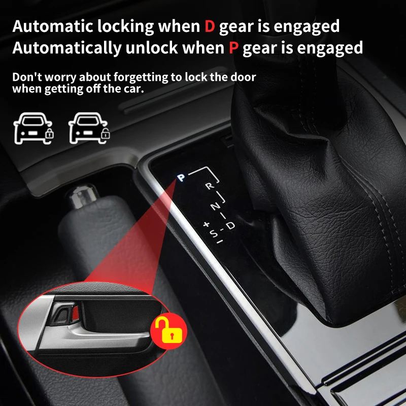 Автоматическое закрытое окно + дверной замок складной модуль OBD для зеркала