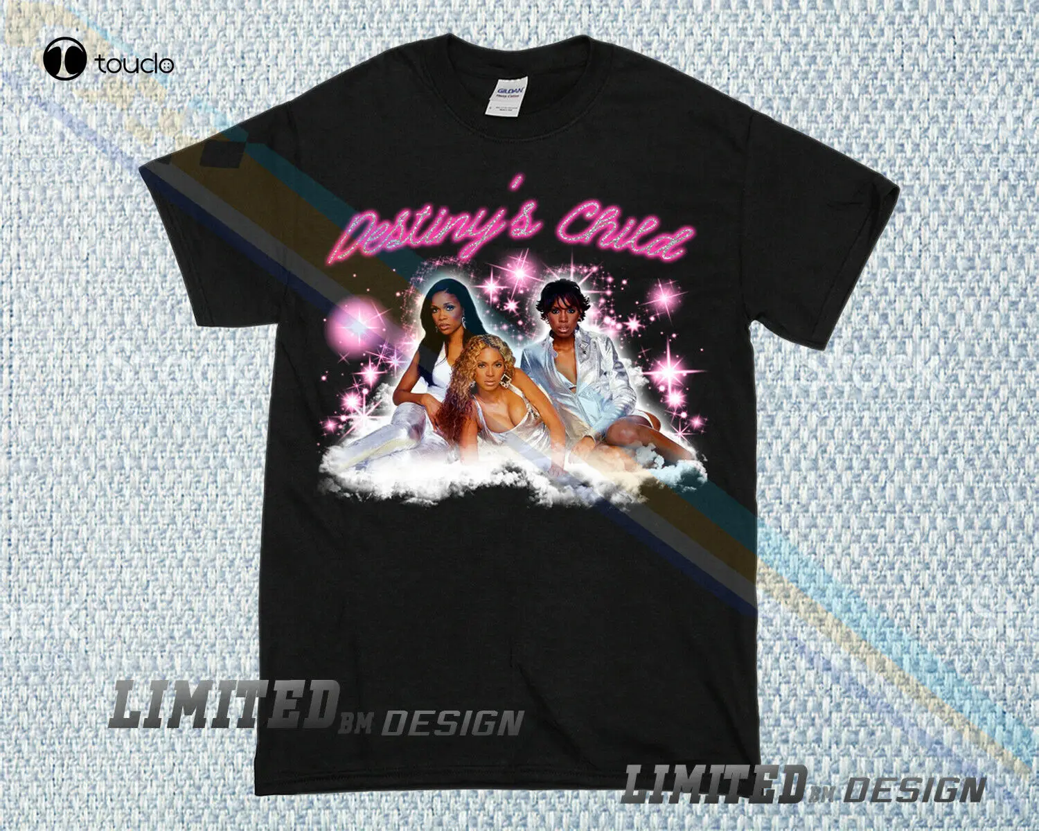 

New T-Shirt Destiny'S Child Tee Hip Hop Rap Tour Limited All Size Cotton Tee Shirt Unisex