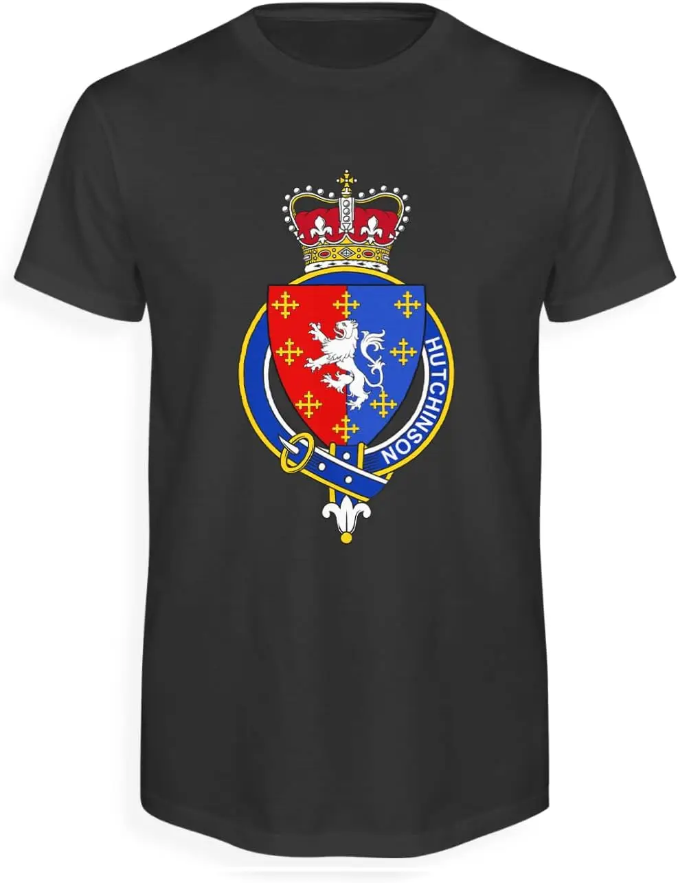 Мужская семейная футболка с подвязками Hutchinson