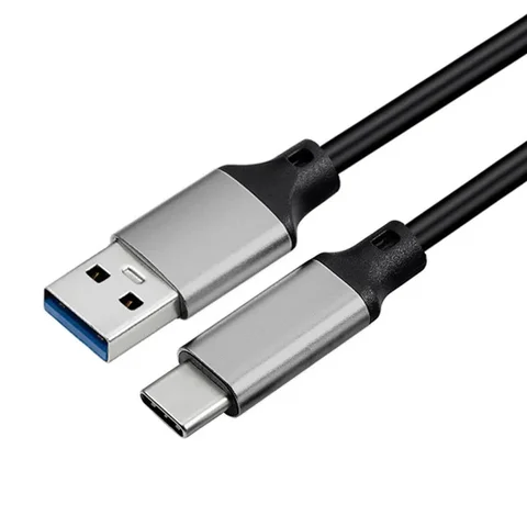USB 3.2 кабель Type-C черный