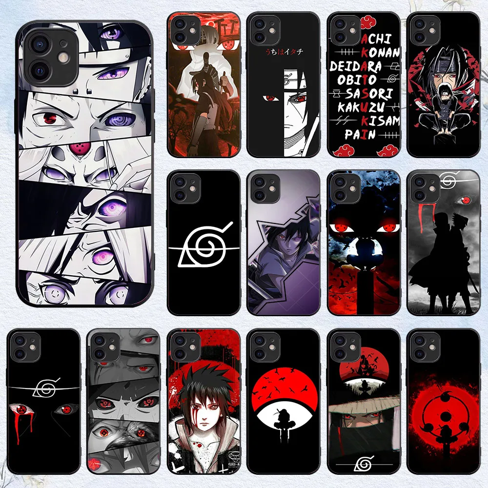 Гибкий чехол из ТПУ для Samsung S20 S21 S22 S23 S24 FE Ultra Lite Plus WX-3 U-Uchiha