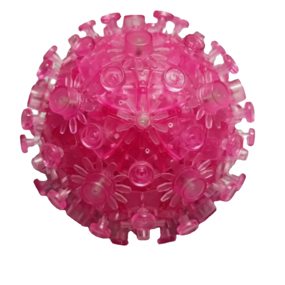 Лимитированный выпуск из принта прозрачный розовый магический куб