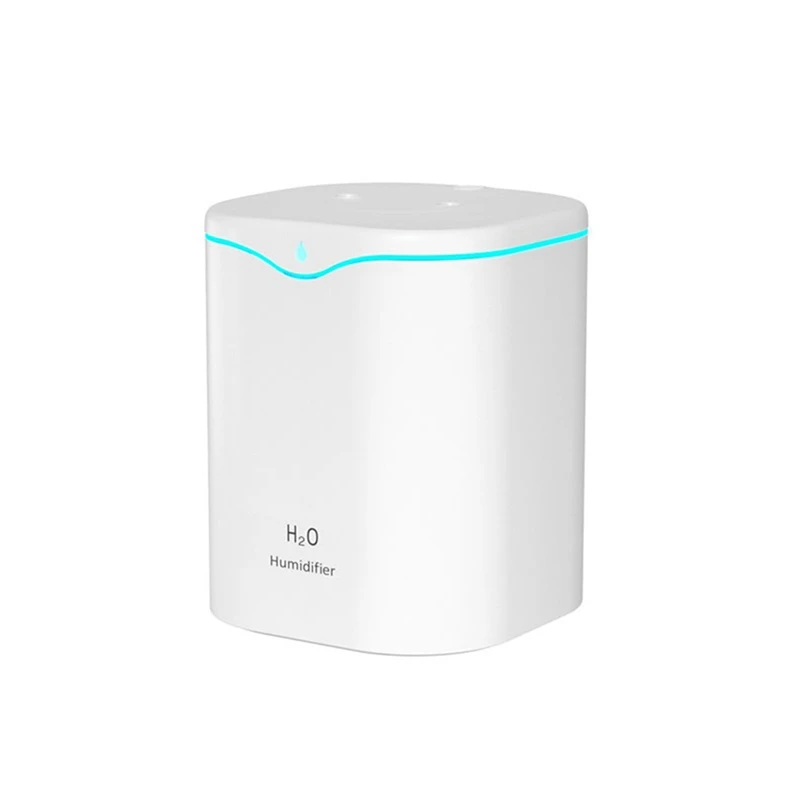 

USB-увлажнитель воздуха с двумя портами для распыления, 2000 мл