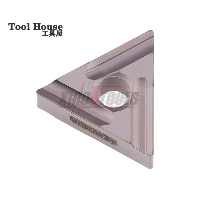 

Tungaloy CNC lathe blade TNMG160404R-S NS9530 positive tool R0.4