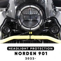for husqvarna norden 901 norden901 2022 motorcycle headlight protector grille guard cover protection grill