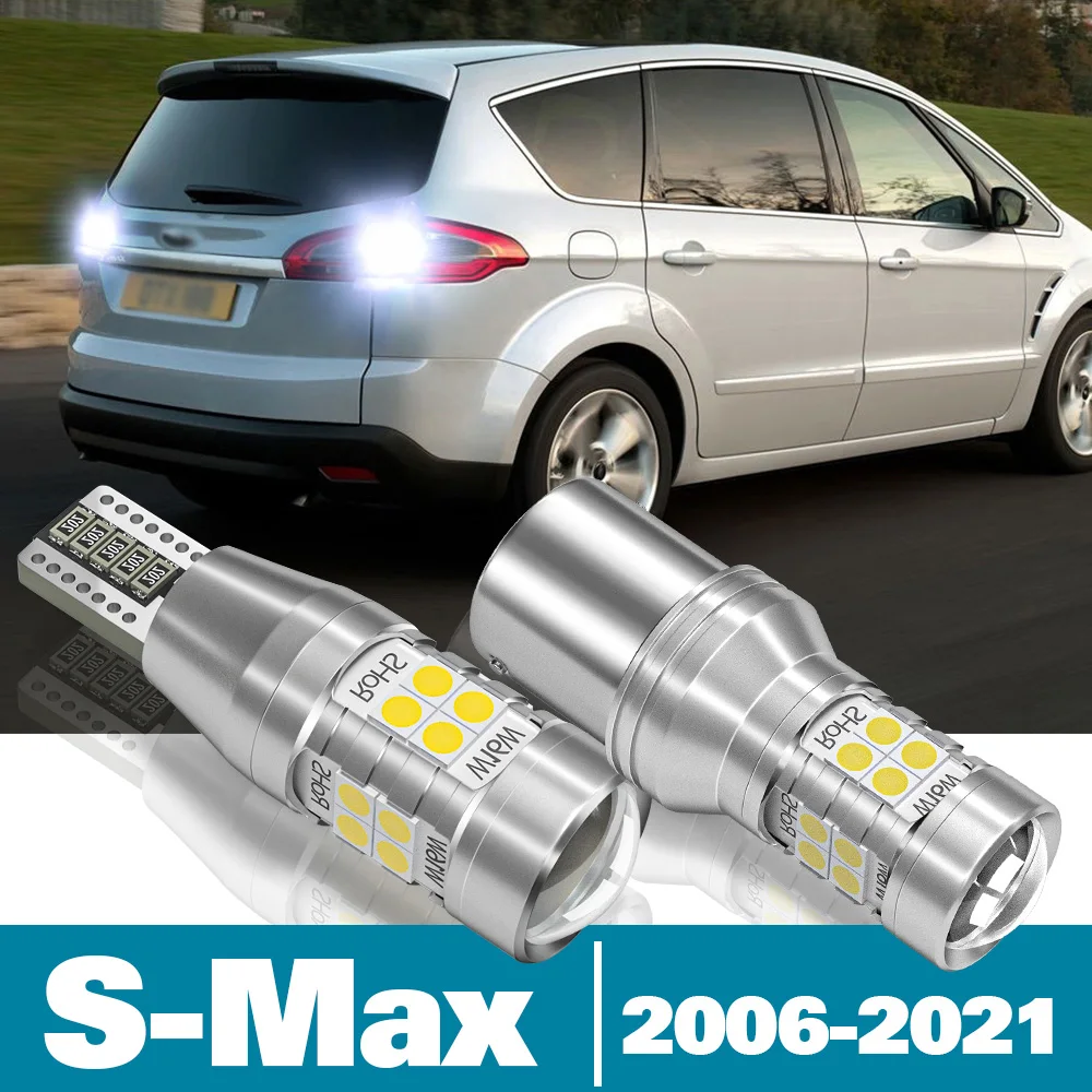 

2pcs LED Reverse Light For Ford S-Max S Max Accessories 2006-2021 2013 2014 2015 2016 2017 2018 2019 2020 Backup Back up Lamp