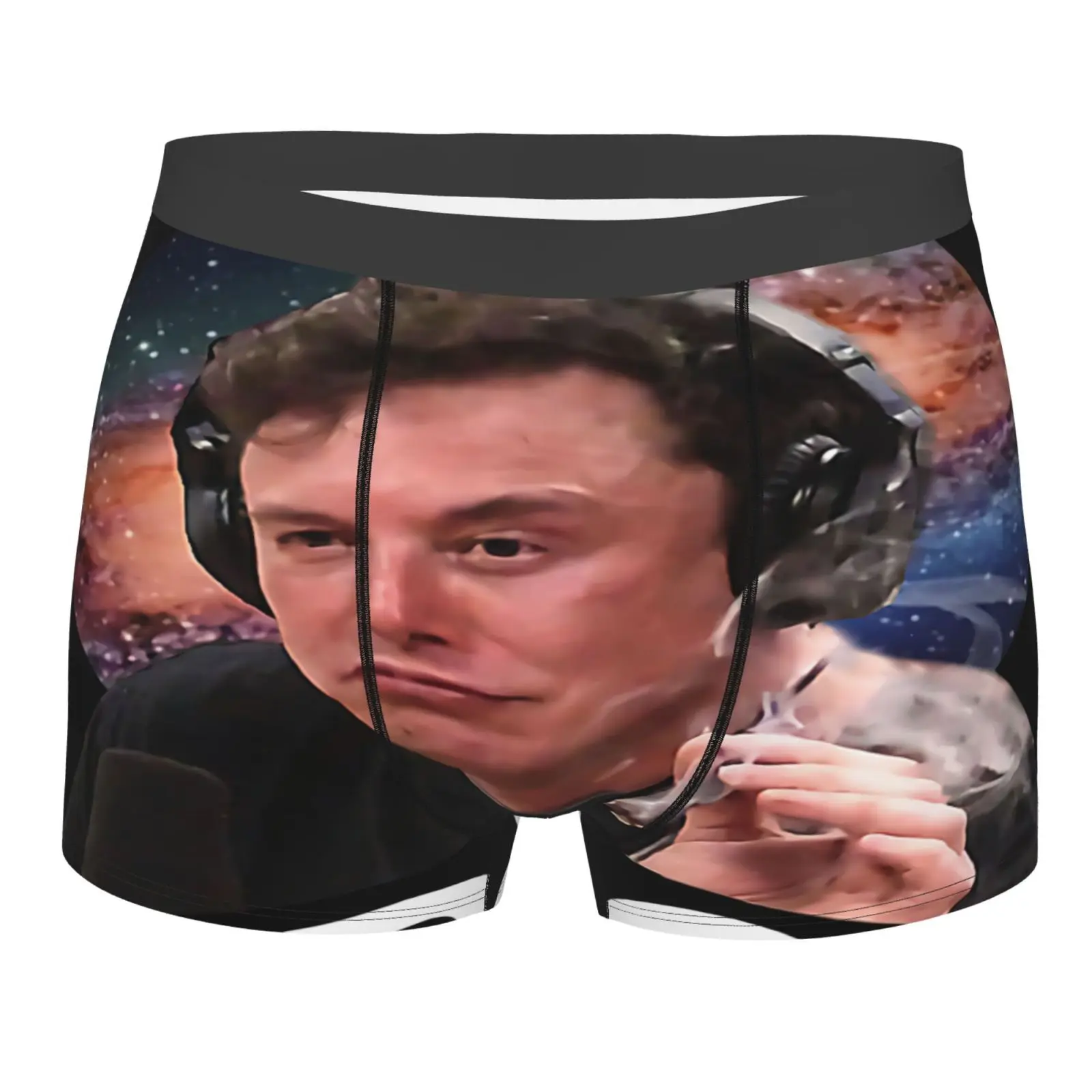 

High Elon Musk Elon Musk Spacex Men's Panties Pouch Men Sport Men Polyester Sexy Underwear For Men Boxer Mujeres Men Polyester
