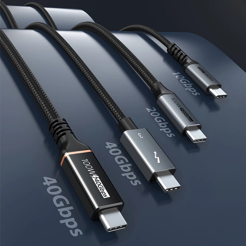 Кабель USB Type-C на C PD 100 Вт 40 Гбит/с |