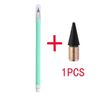 1pcs kawaii colorful hb pencil no sharpening forever pencil office stationery school supply child writing painting pens