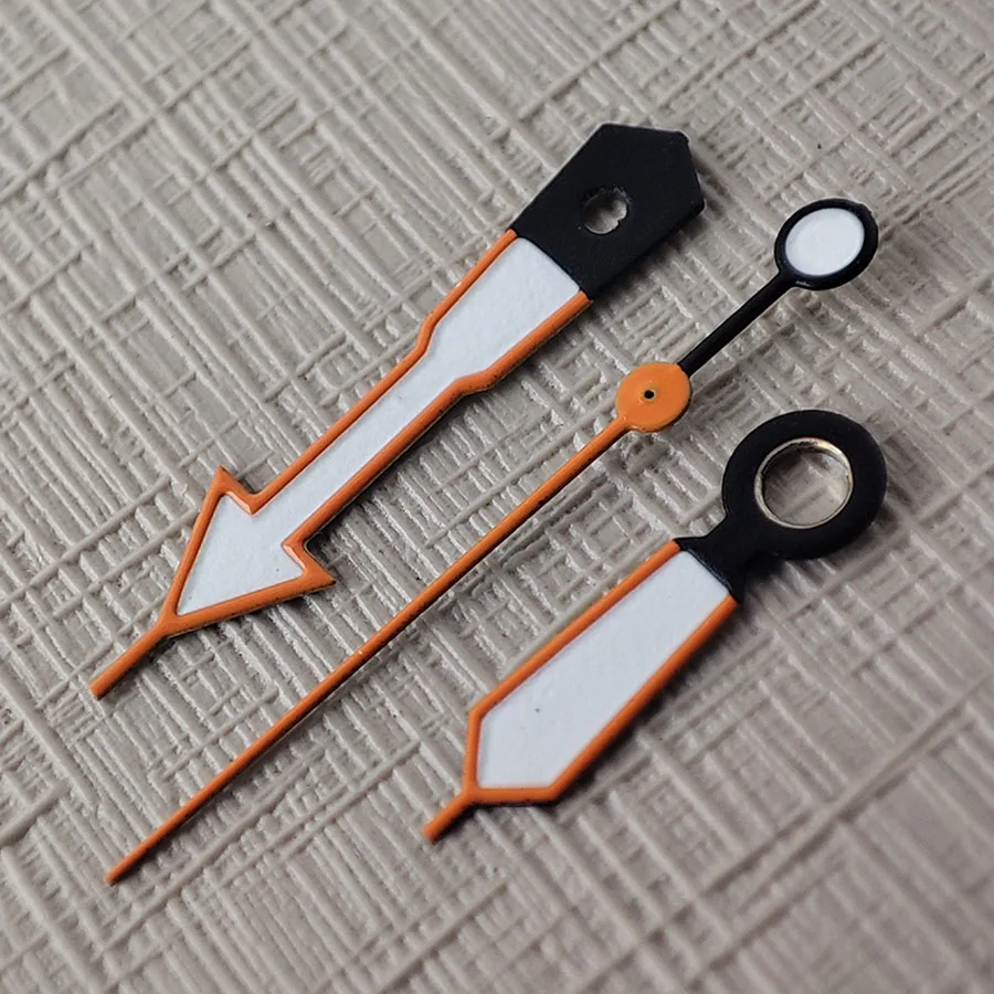 Аксессуары для наручных часов NH35 с цветными краями красные зеленые желтые синие