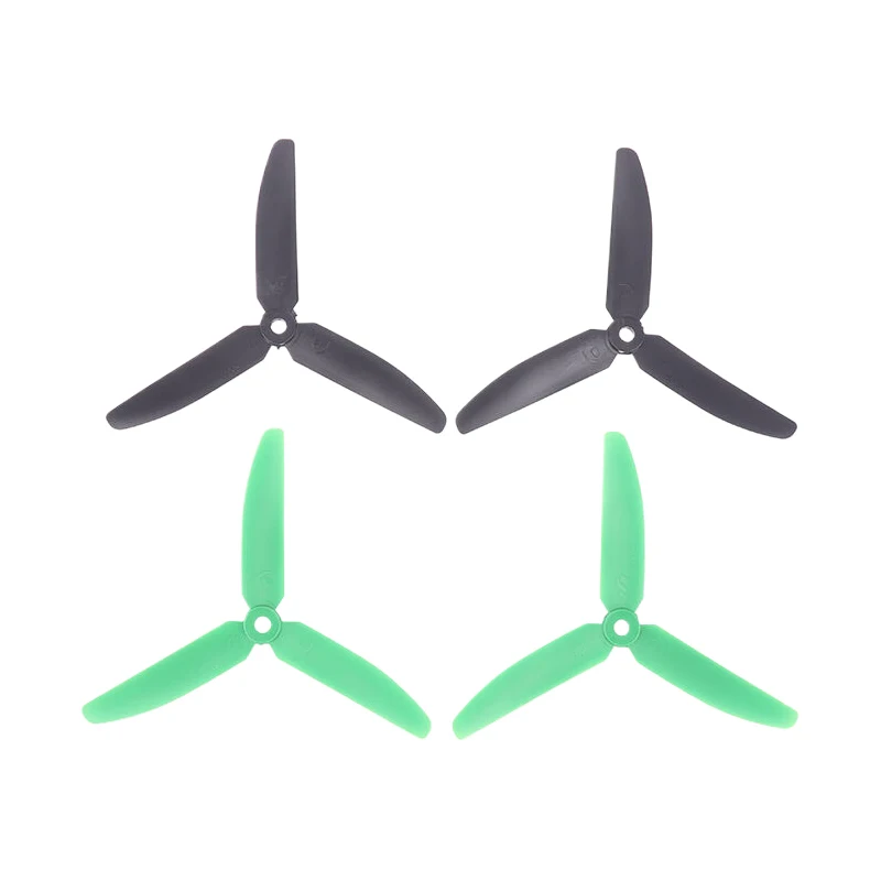 Новинка 5030 3-лопастные пропеллеры CW CCW пластиковые для детской части