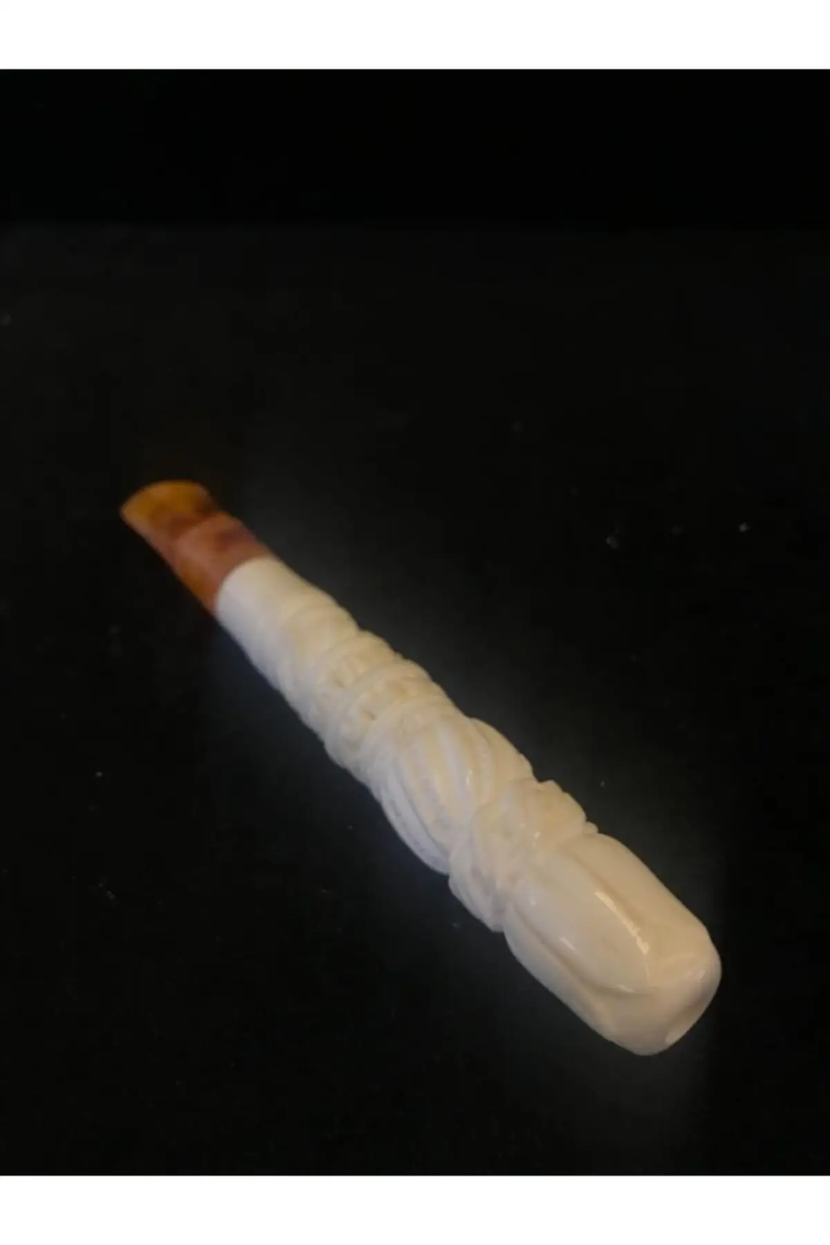 

Meerschaum Hand-Carved Normal Pipo