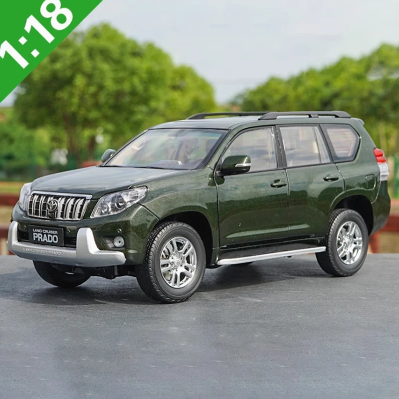 Литой под давлением масштаб 1:18 PRADO LAND CRUISER внедорожник из сплава модель моторного