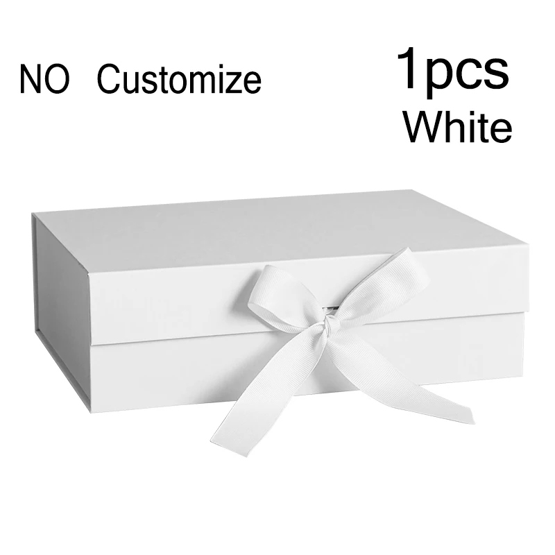 

Большая подарочная коробка Flechazo черная/розовая