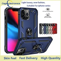 for iphone 12 11 13 mini x xs max pro xr se 2020 7 8 6 6s plus magnetic car holder ring phone case