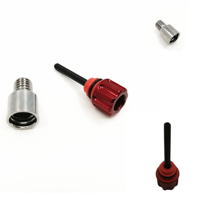 

Качество для Suntour XCR Raidon EPIXON передняя вилка регулировочный винт рычаг MTB горный велосипед вилка Запасные части