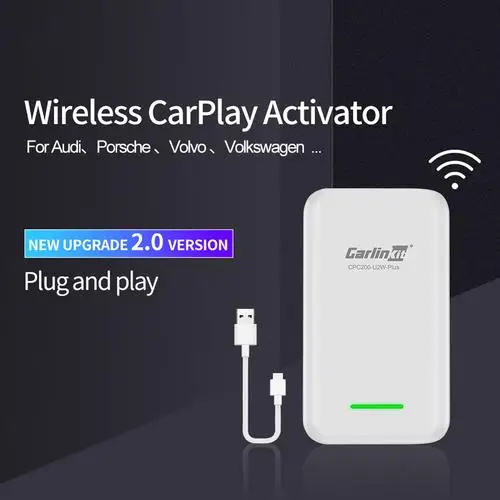 

Беспроводной адаптер Carplay, проводной и беспроводной автоматический активатор Carplay для IPhone с оригинальной системой для IOS10 и выше