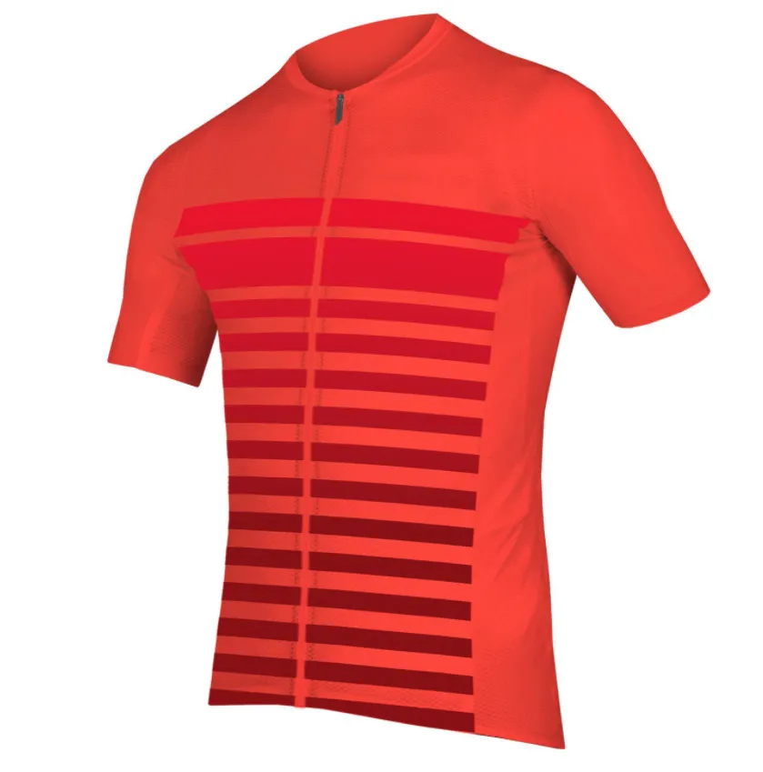 

Men Cycling Short Jersey Pro Team 3 Colors Seamless Sleeve Cuff Fit Tops Road Bike MTB Short Sleeve Quick Drying Jerseys
