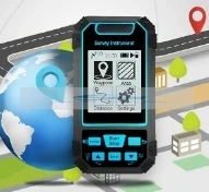 Gps Survey Apparatuur Hoge Nauwfrika сегмент Gnss Handheld Land Meting Navigatie Meter Locator S8